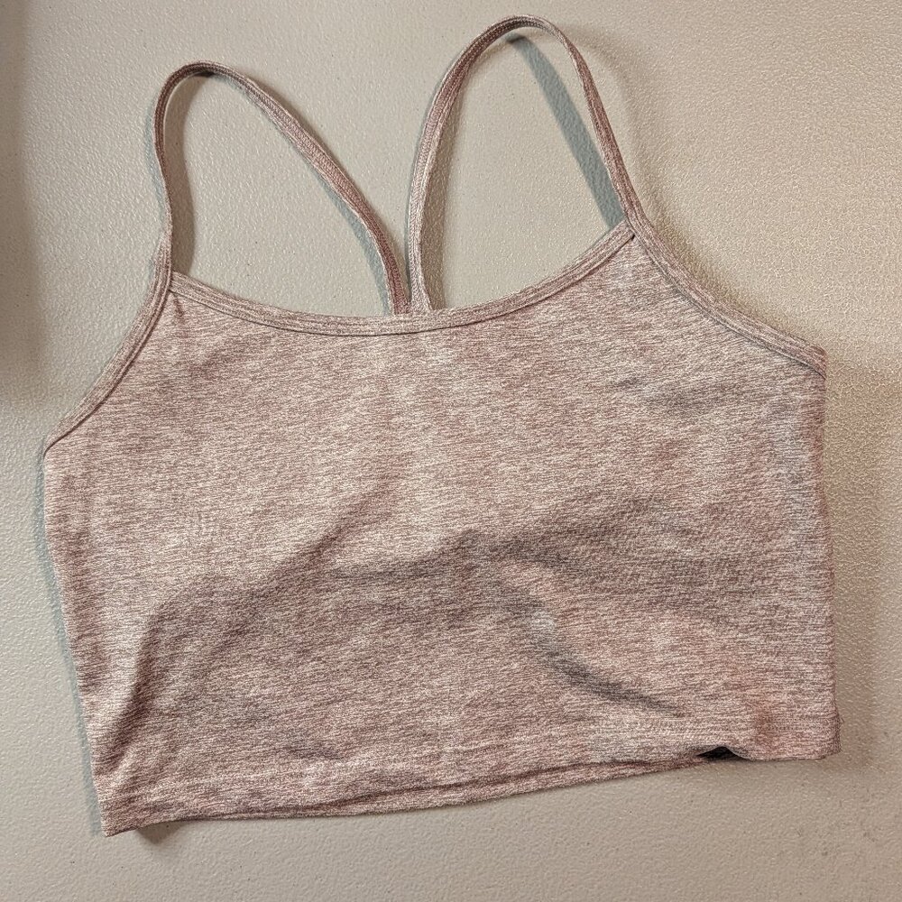 OFFLINE By Aerie the Hugger Longline Racerback Sports Bra size Medium